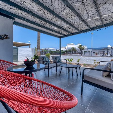 Вилла Casa Eva With Private Pool Пуэрто дель Кармен Экстерьер фото
