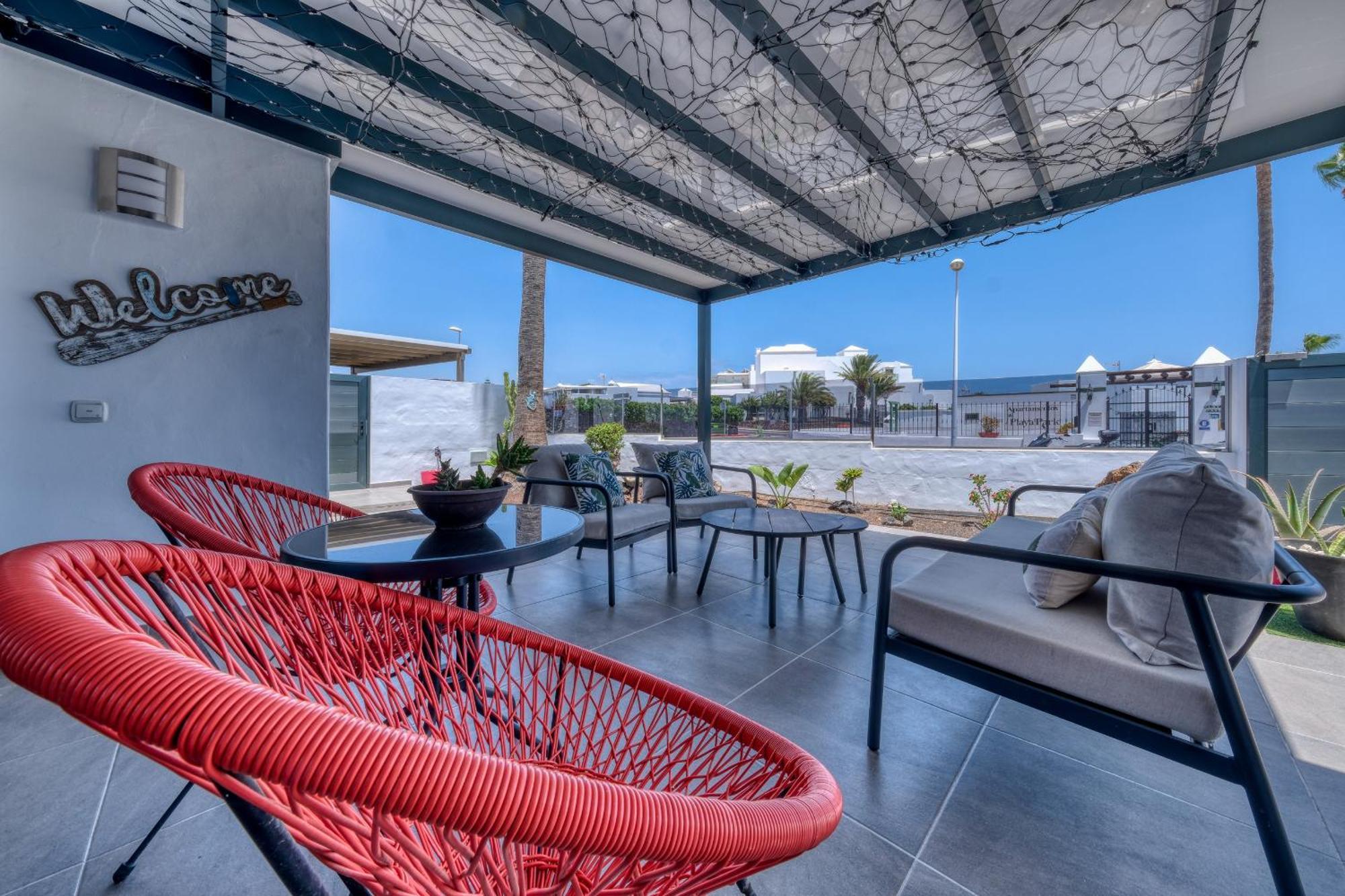 Вилла Casa Eva With Private Pool Пуэрто дель Кармен Экстерьер фото